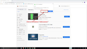 Click on this Button Add extensions