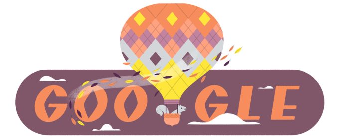 Google Doodle Celebrates the onset of  the spring season -Equinox